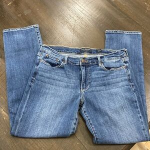 Lucky Jeans Mid Rise Sweet Straight 10/30A ankle denim
